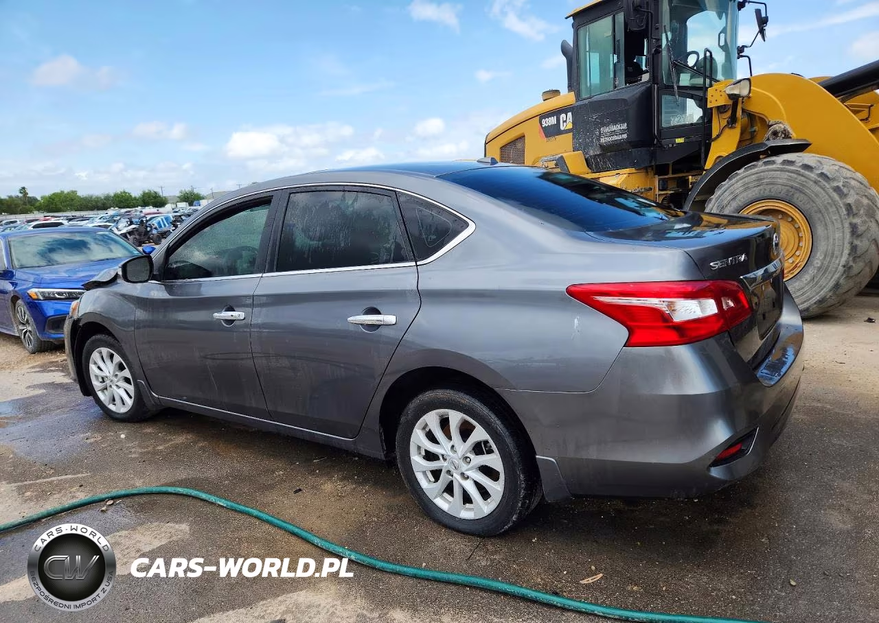 2019 Nissan Sentra Sl VIN:3N1AB7AP4KY320727 - 2