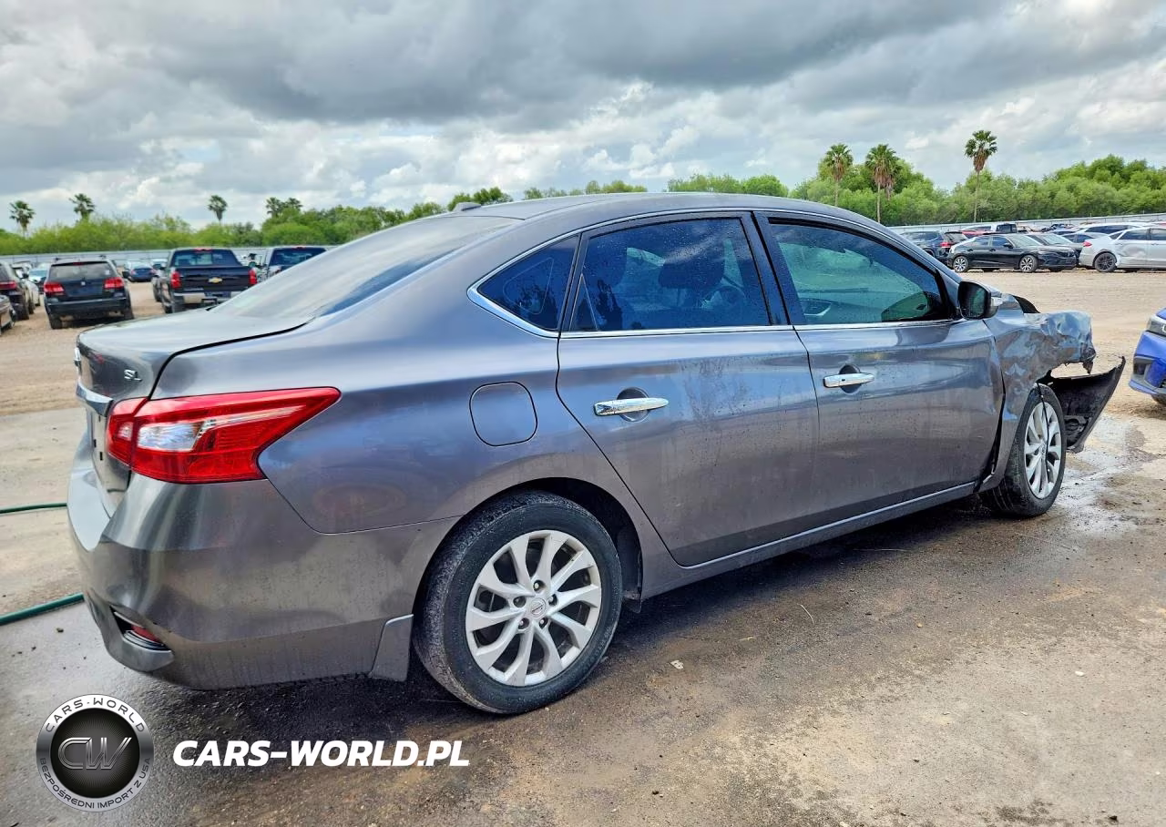 2019 Nissan Sentra Sl VIN:3N1AB7AP4KY320727 - 3