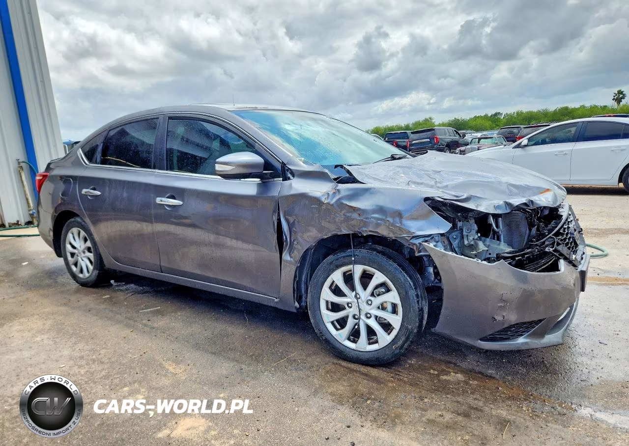 2019 Nissan Sentra Sl VIN:3N1AB7AP4KY320727 - 4