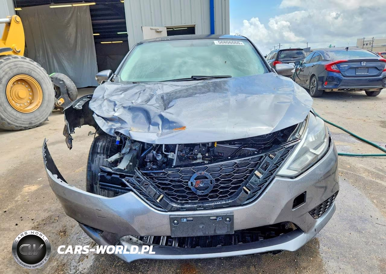 2019 Nissan Sentra Sl VIN:3N1AB7AP4KY320727 - 5