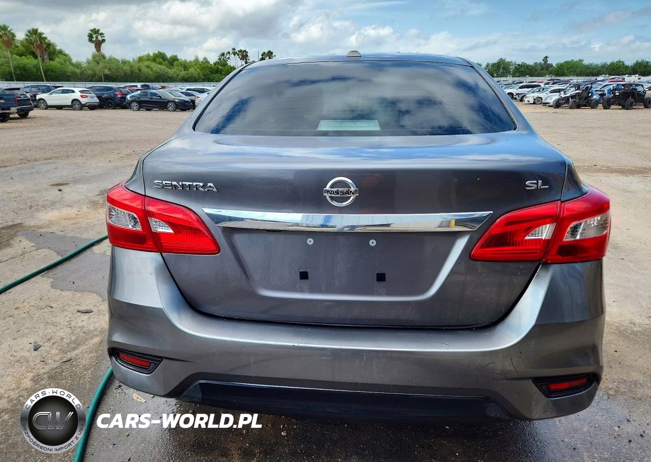 2019 Nissan Sentra Sl VIN:3N1AB7AP4KY320727 - 6