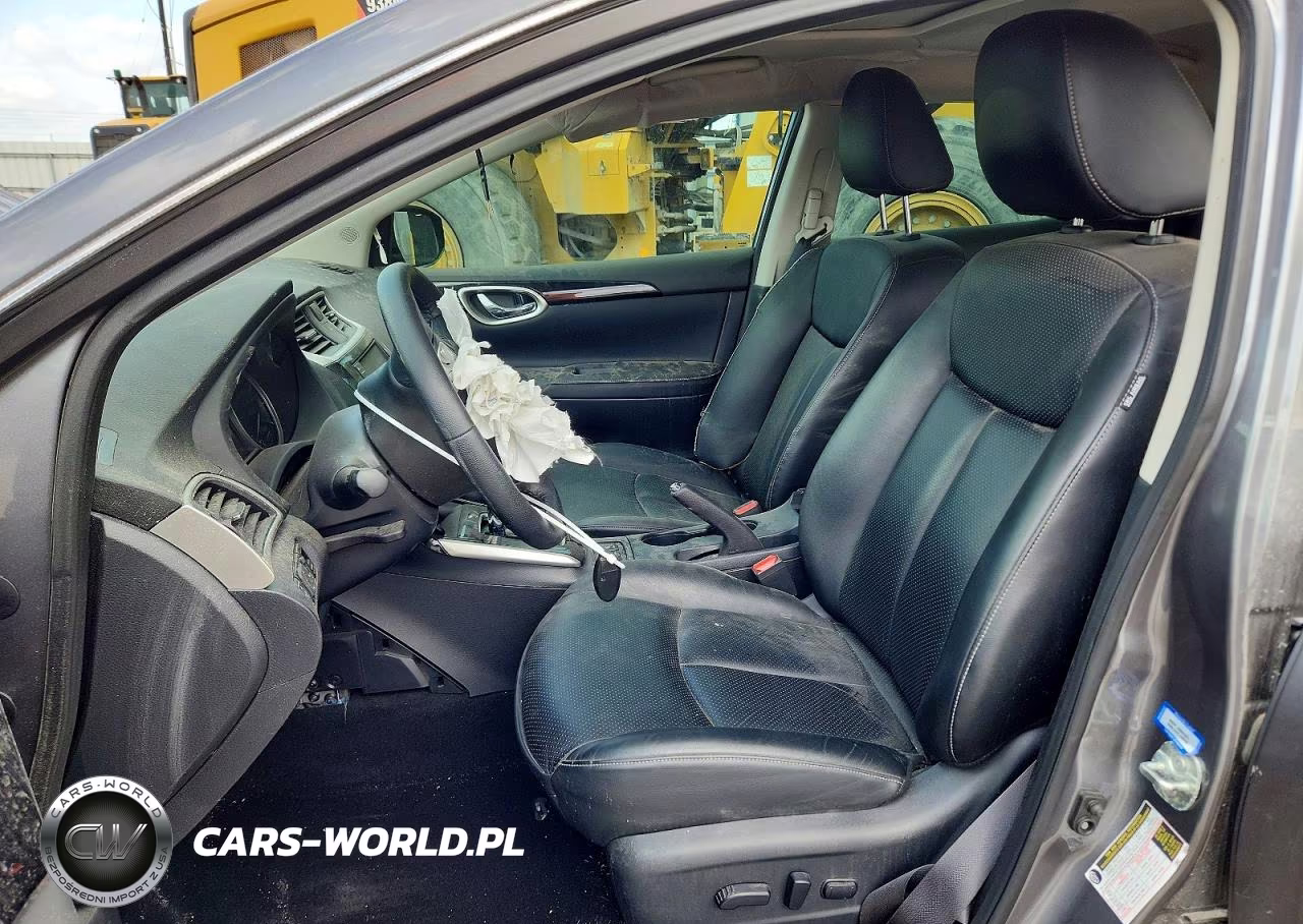 2019 Nissan Sentra Sl VIN:3N1AB7AP4KY320727 - 7