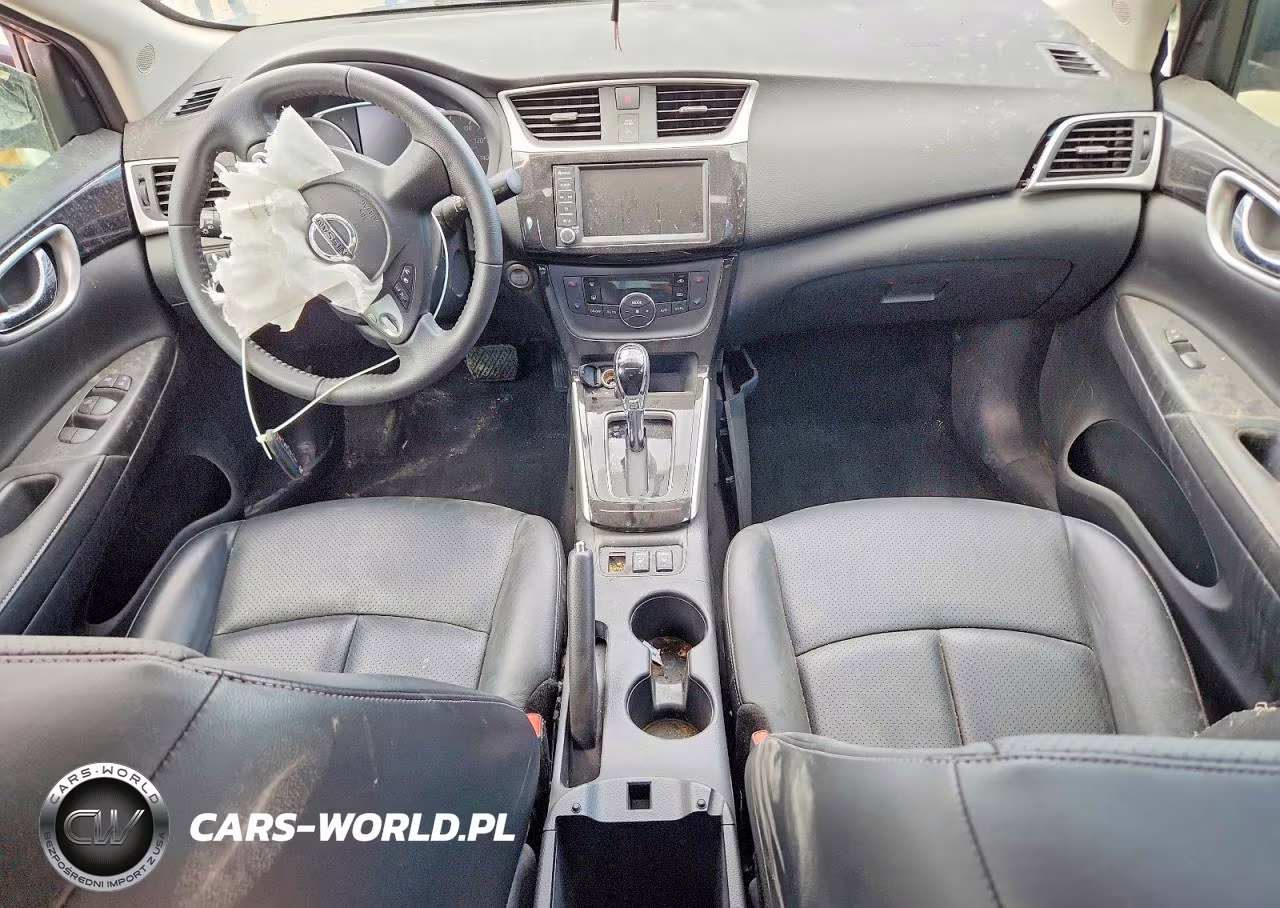 2019 Nissan Sentra Sl VIN:3N1AB7AP4KY320727 - 8