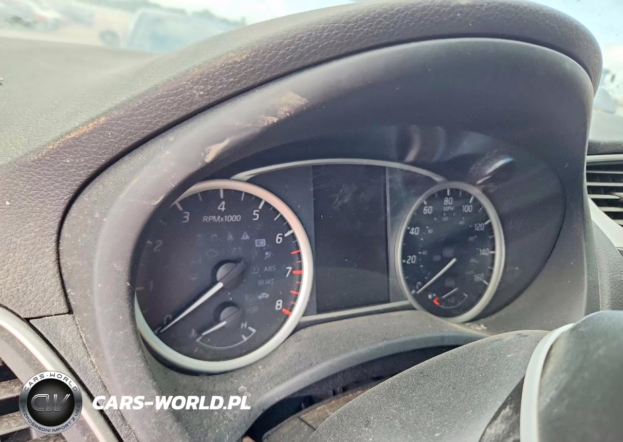2019 Nissan Sentra Sl VIN:3N1AB7AP4KY320727 - 9