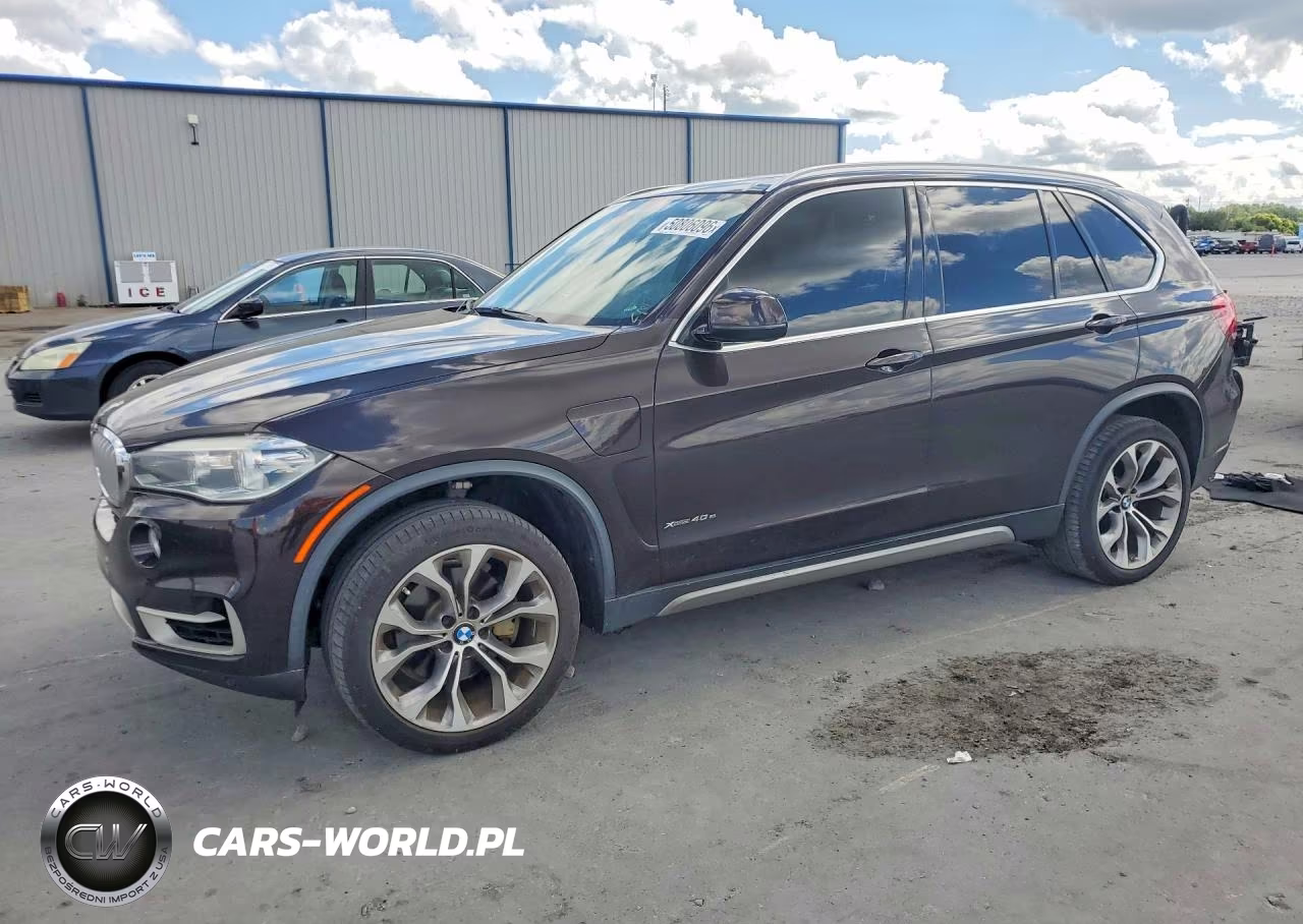 2016 BMW X5 Xdr40E