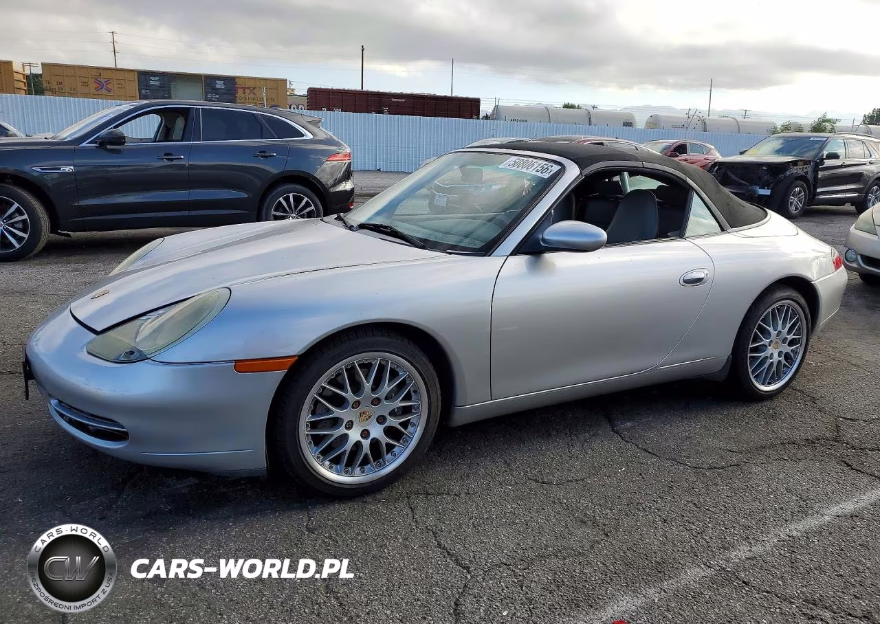 2001 Porsche 911 Carrera 2
