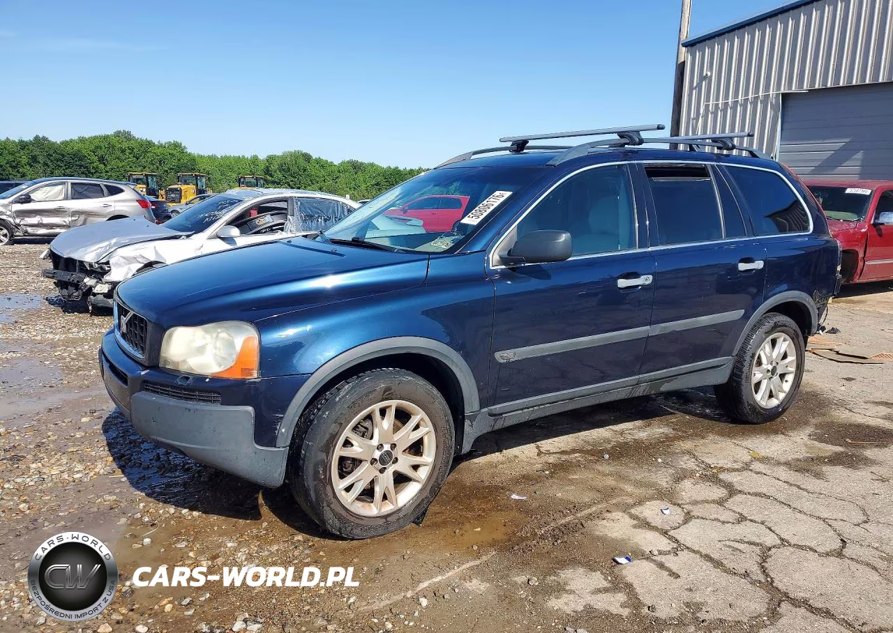 2004 Volvo Xc90