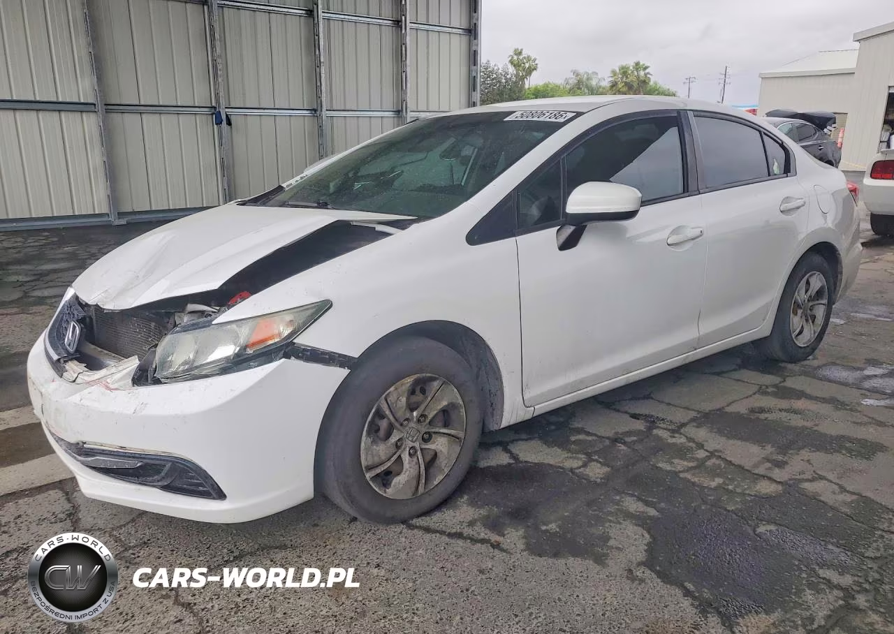2014 Honda Civic Lx – zdjęcie 1 z 12