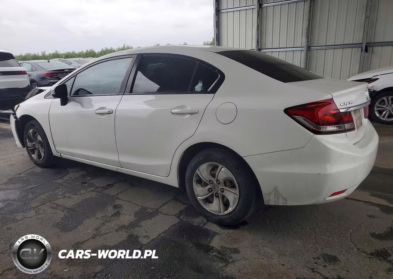 2014 Honda Civic Lx VIN:19XFB2F59EE246580 - 2