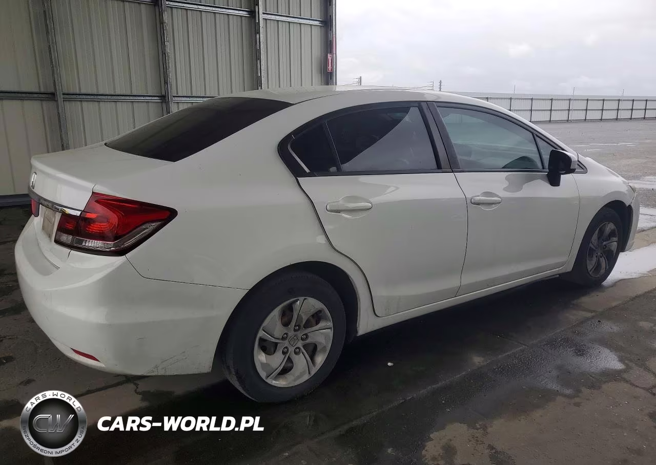 2014 Honda Civic Lx VIN:19XFB2F59EE246580 - 3