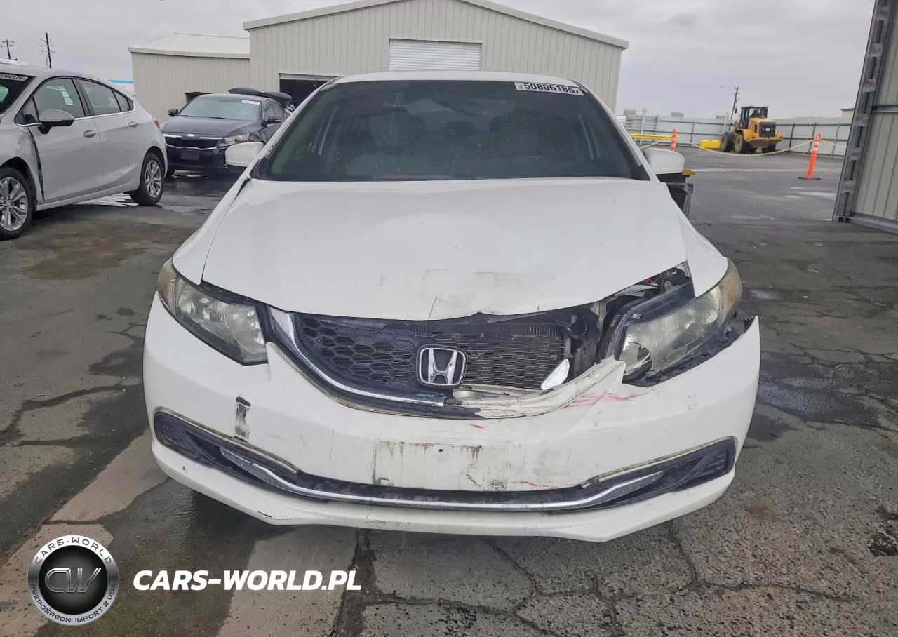 2014 Honda Civic Lx VIN:19XFB2F59EE246580 - 5