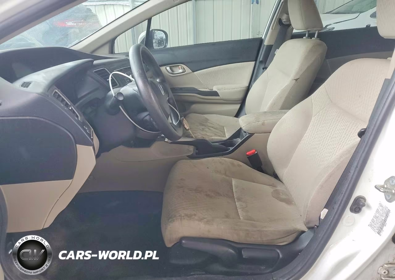 2014 Honda Civic Lx VIN:19XFB2F59EE246580 - 7