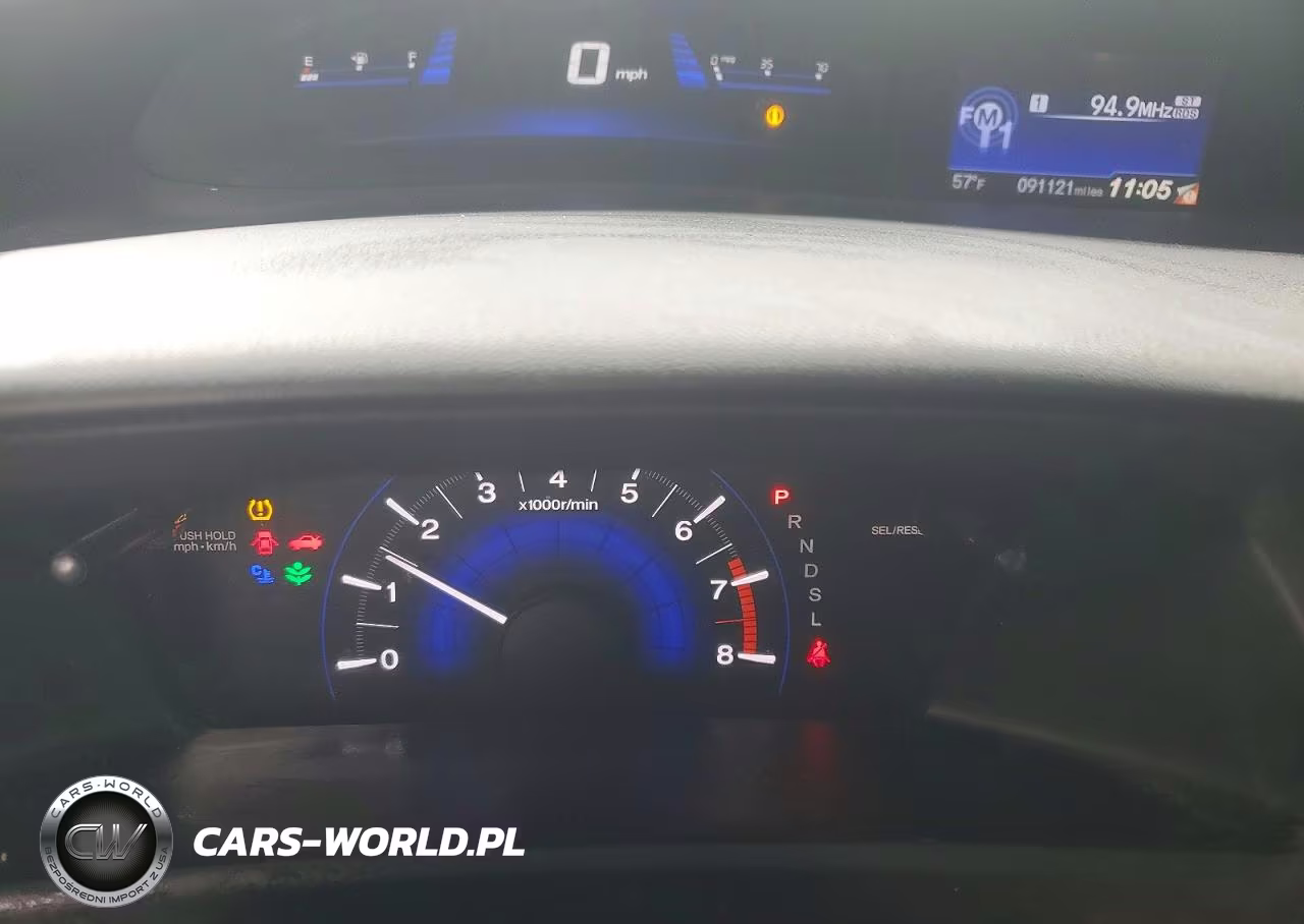 2014 Honda Civic Lx VIN:19XFB2F59EE246580 - 9