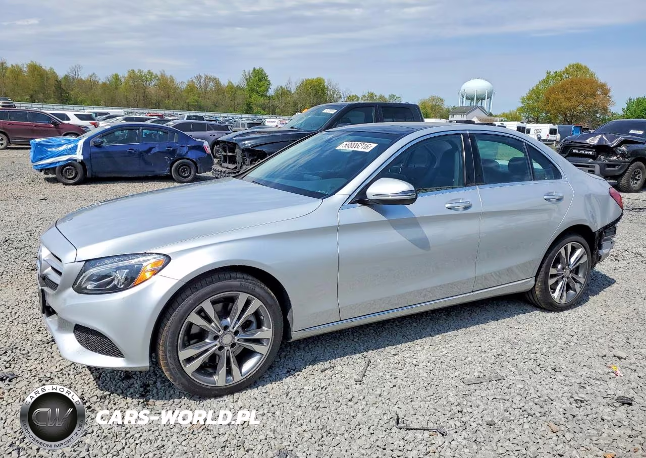 2016 Mercedes-Benz C 300 4Matic