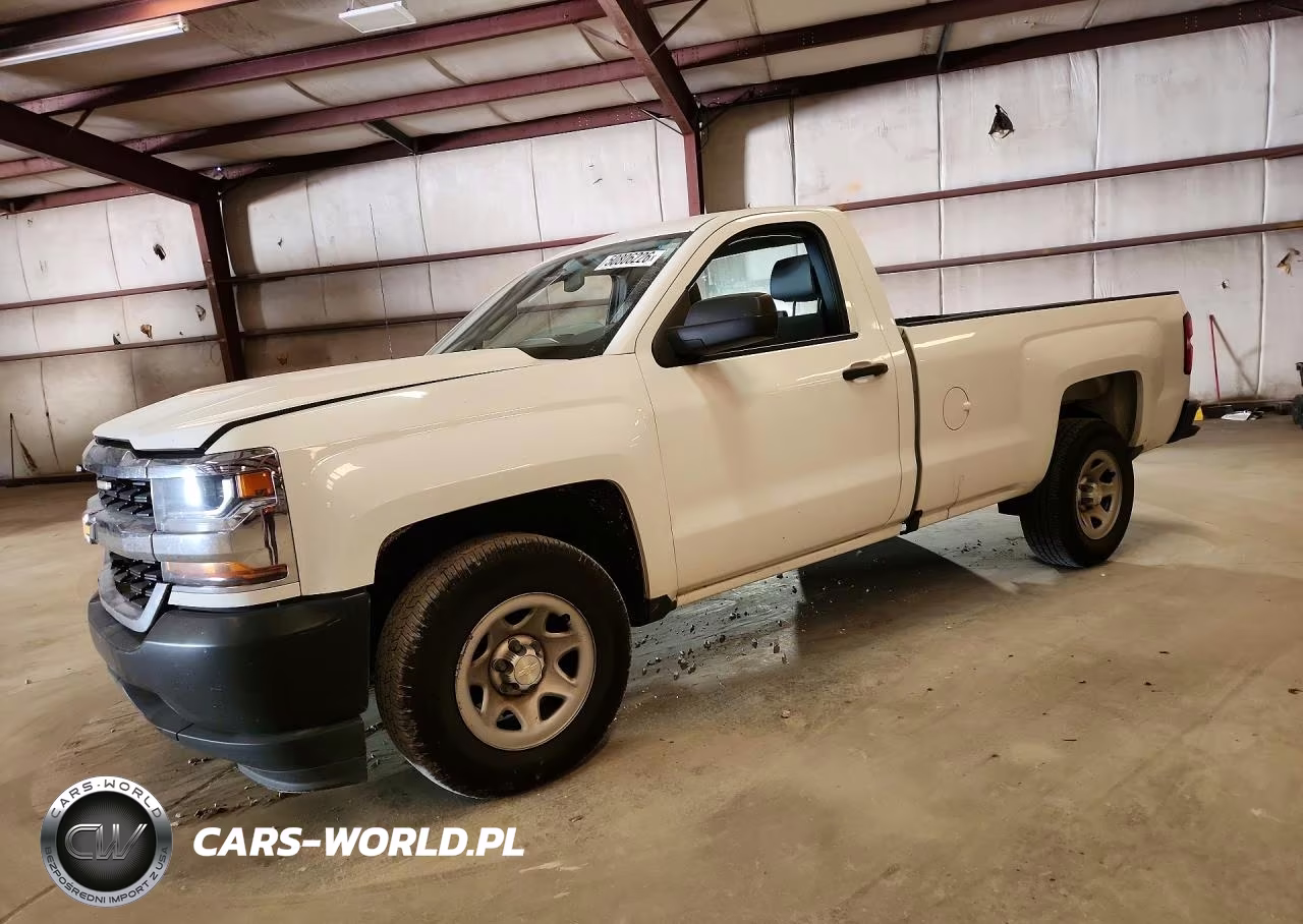 2017 Chev Silverado