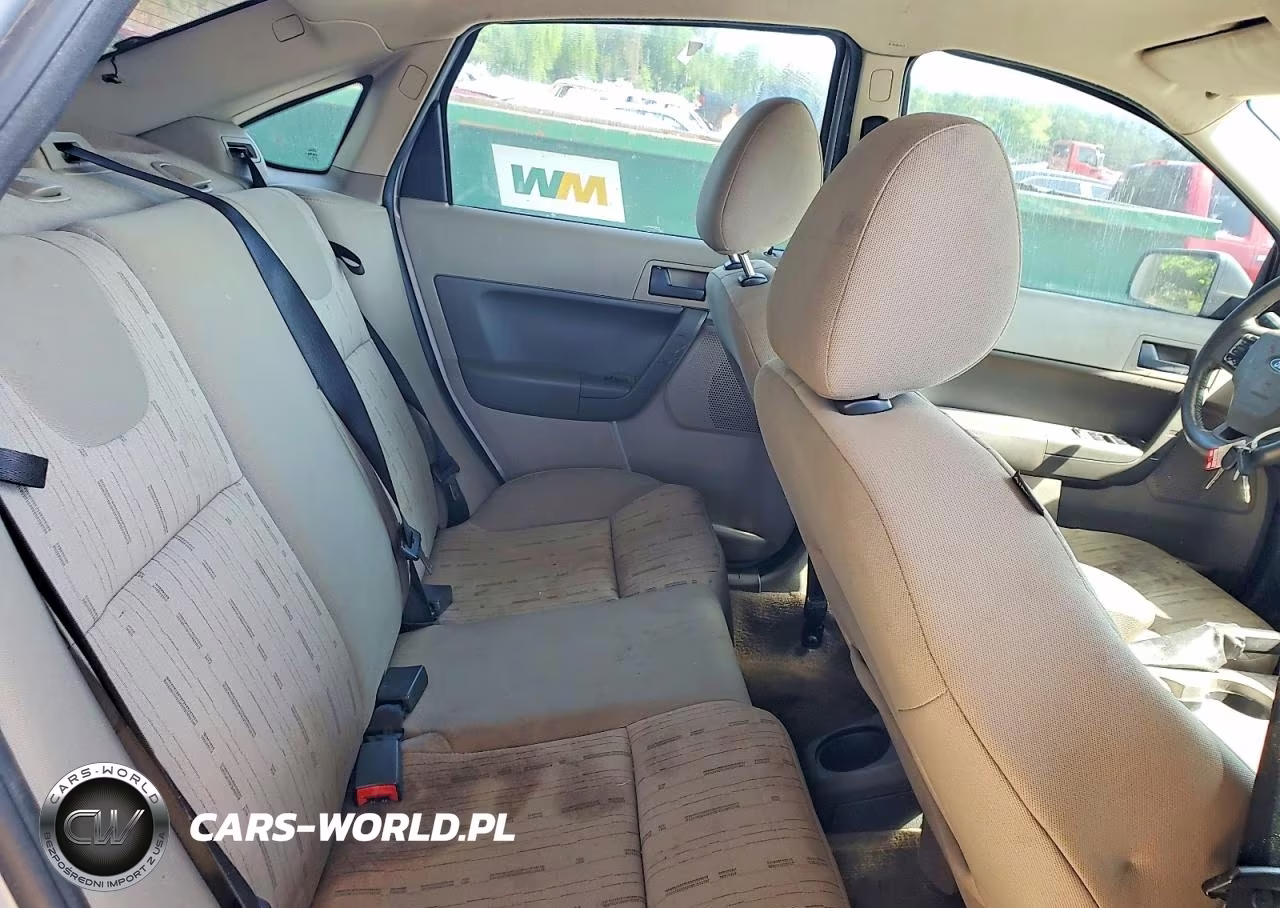 2008 Ford Focus Se VIN:1FAHP35N48W216002 - 10