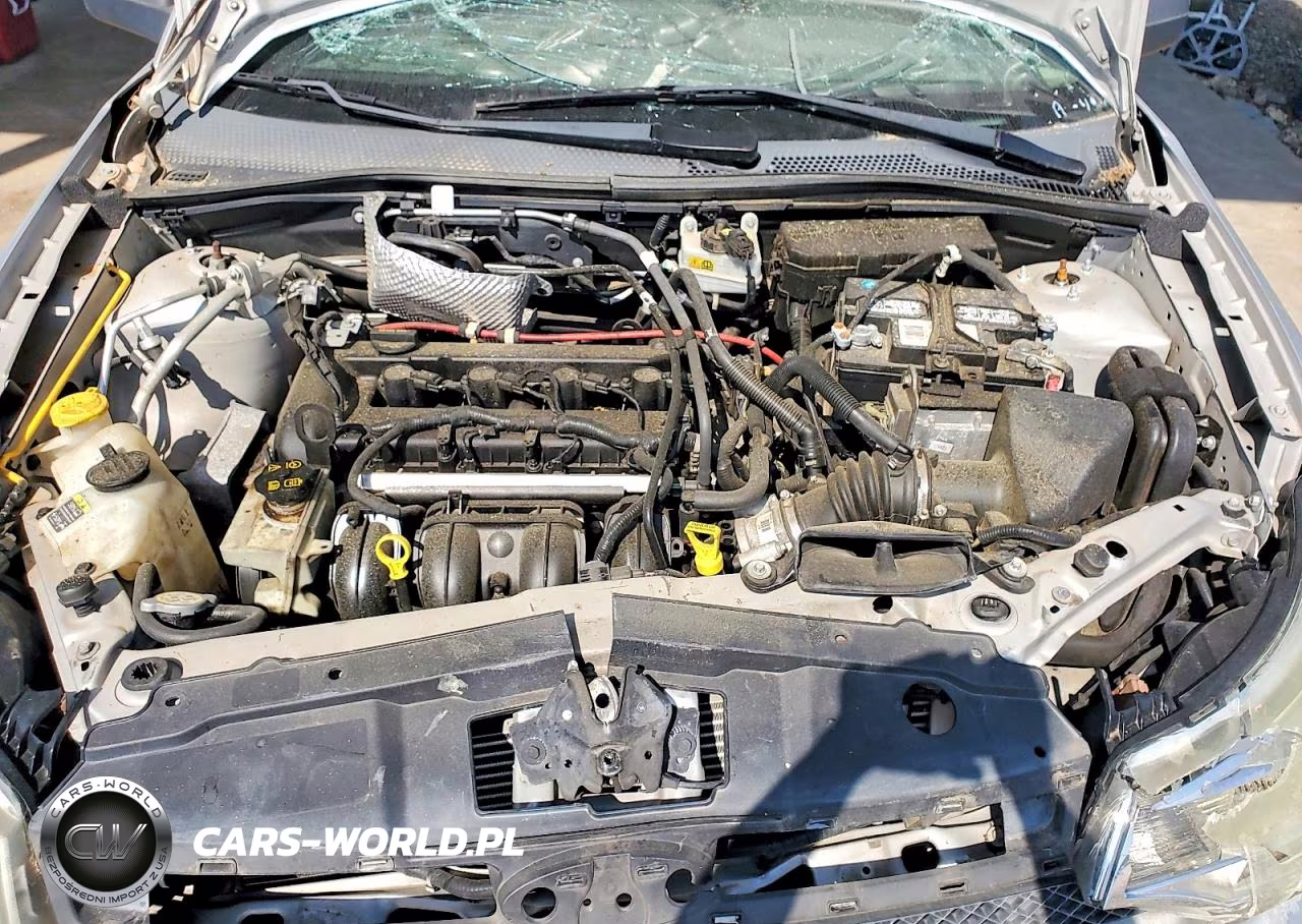 2008 Ford Focus Se VIN:1FAHP35N48W216002 - 11