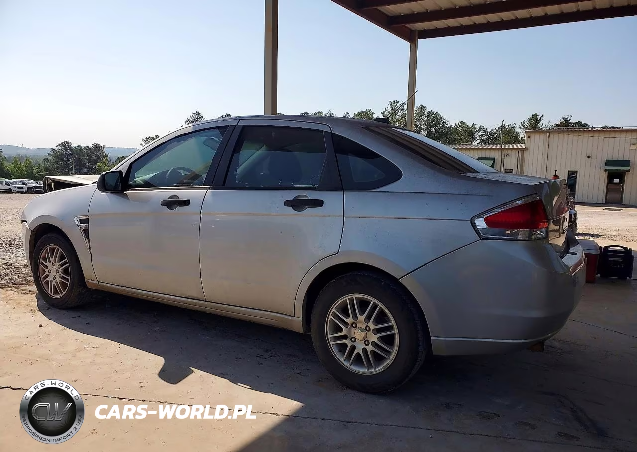 2008 Ford Focus Se VIN:1FAHP35N48W216002 - 2