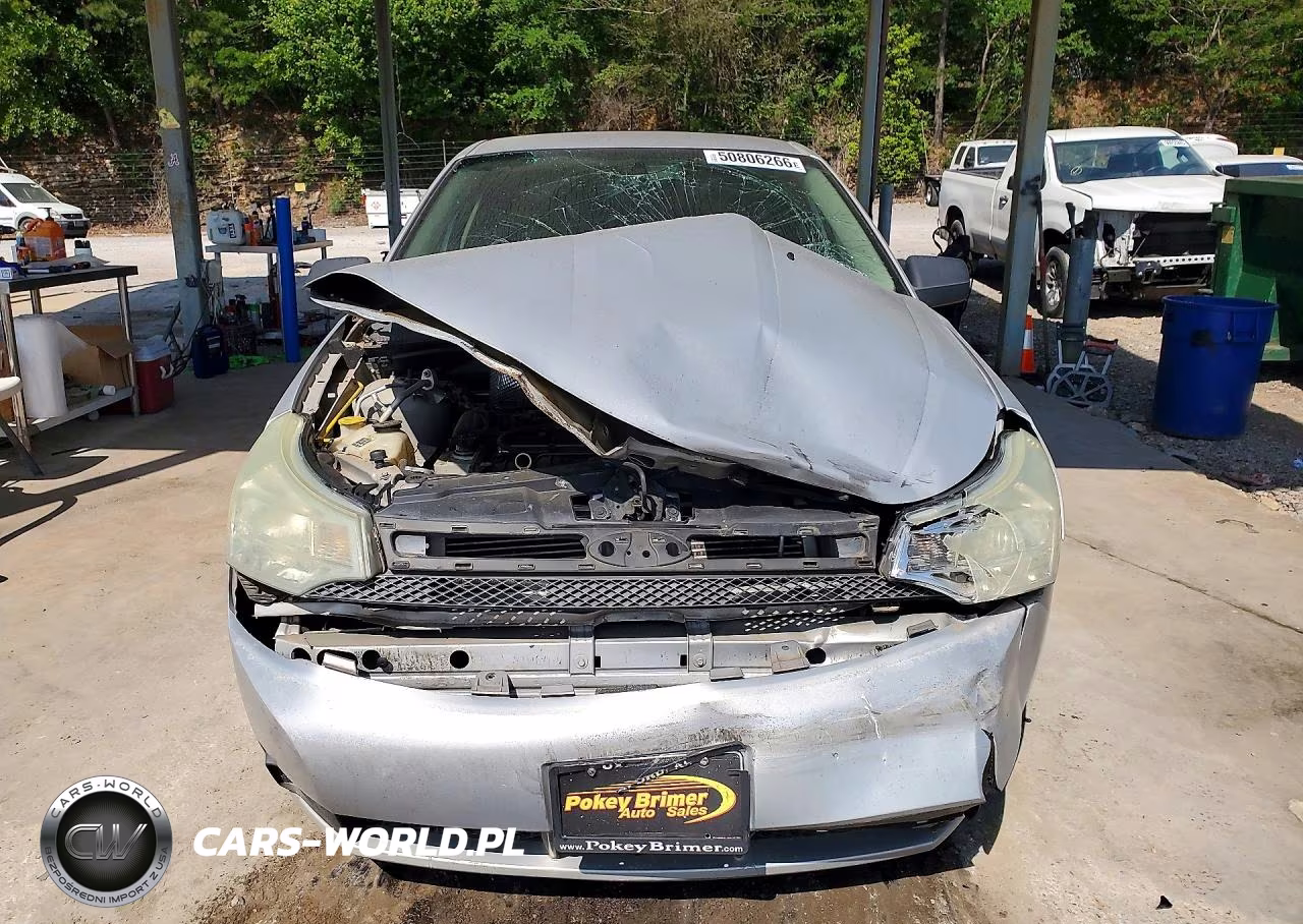 2008 Ford Focus Se VIN:1FAHP35N48W216002 - 5