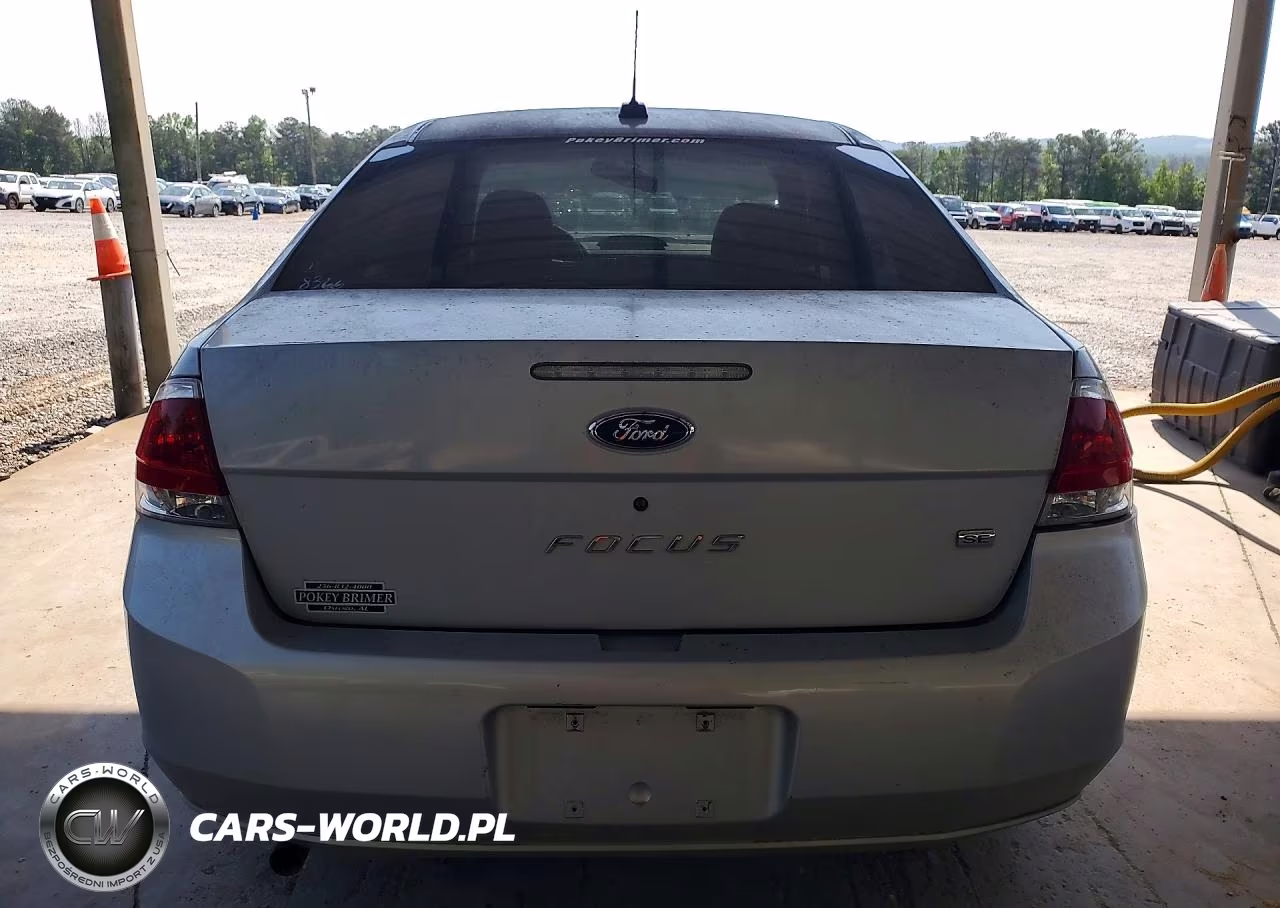 2008 Ford Focus Se VIN:1FAHP35N48W216002 - 6