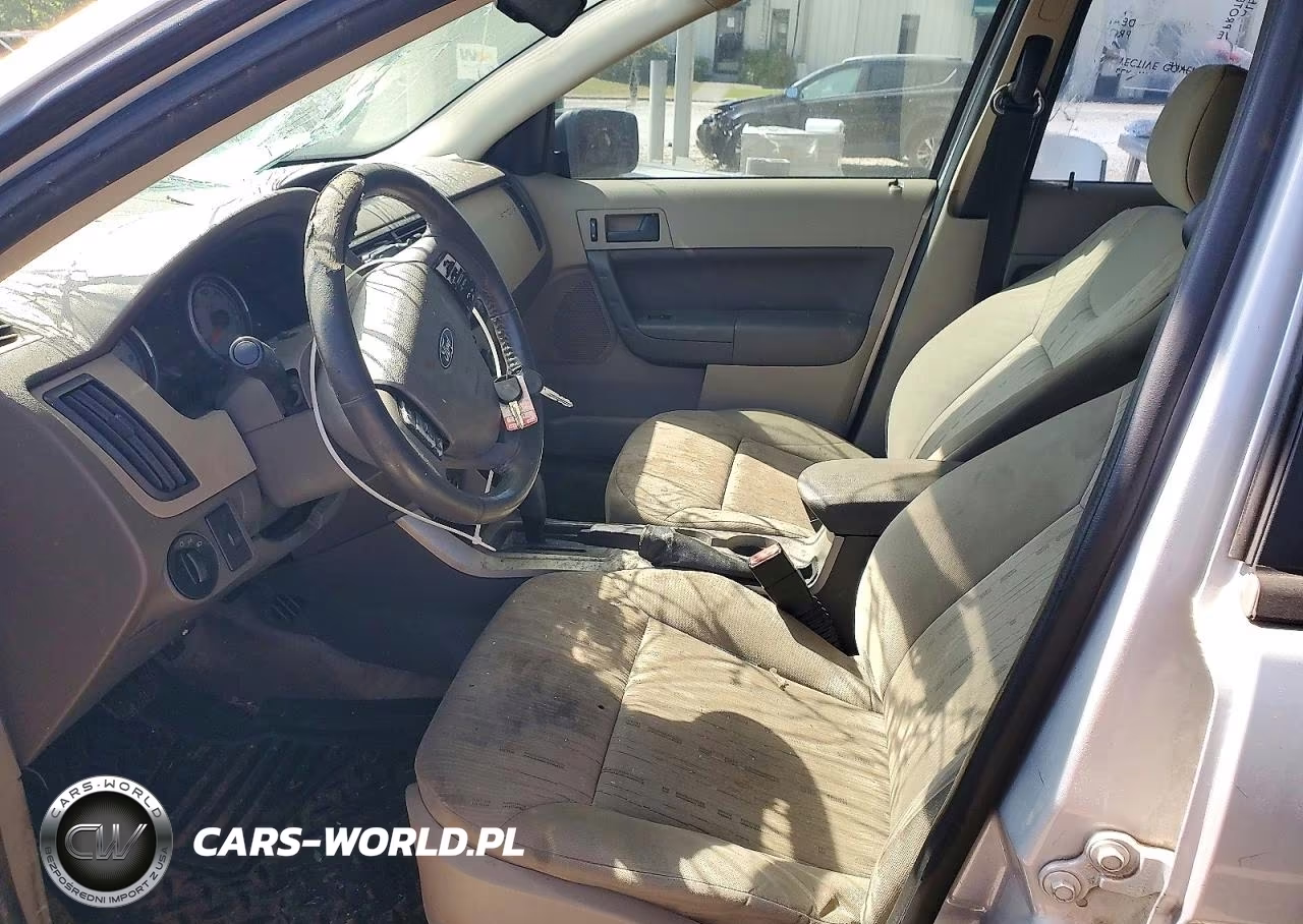 2008 Ford Focus Se VIN:1FAHP35N48W216002 - 7