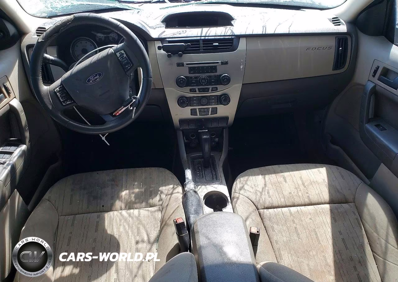2008 Ford Focus Se VIN:1FAHP35N48W216002 - 8