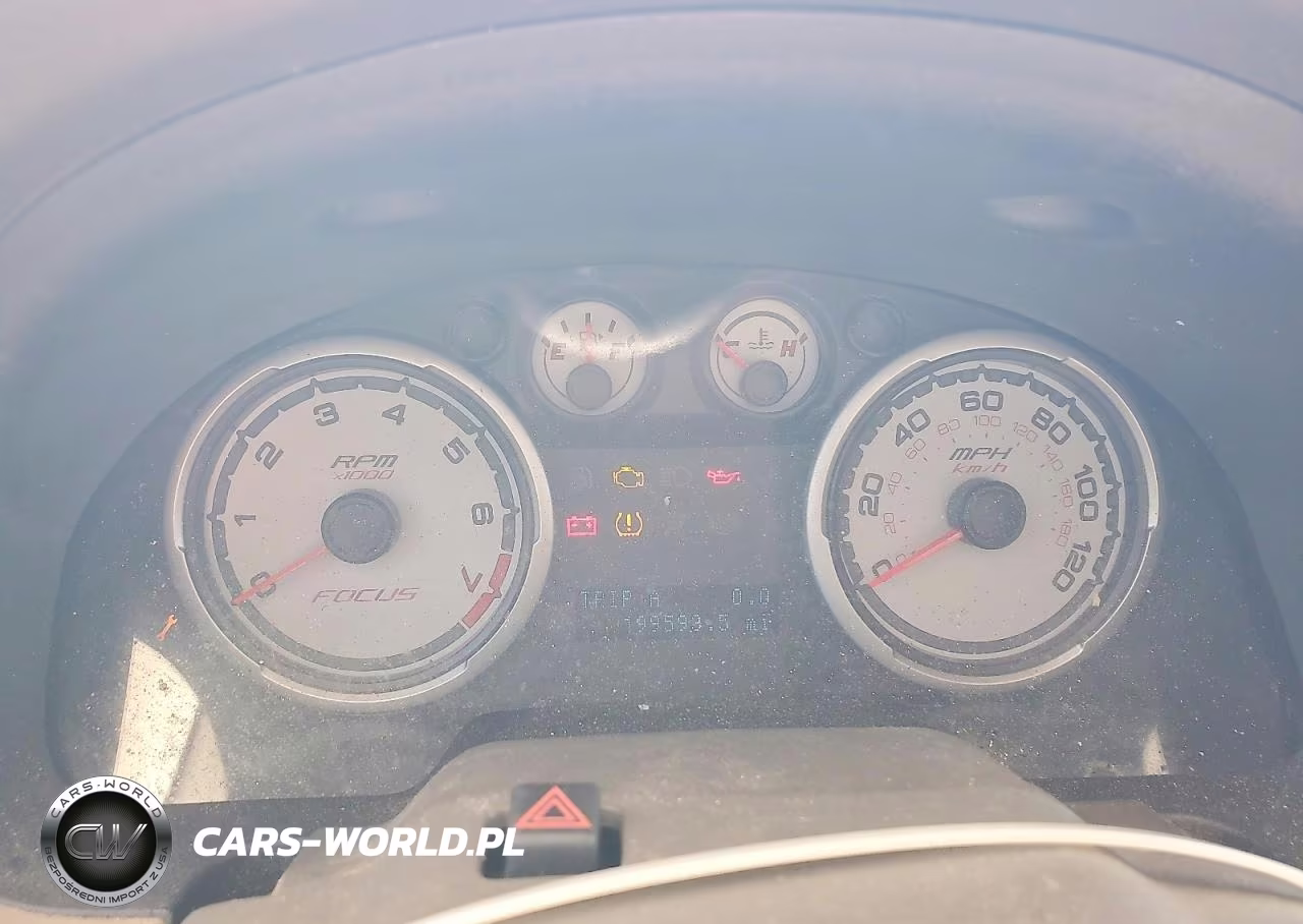 2008 Ford Focus Se VIN:1FAHP35N48W216002 - 9