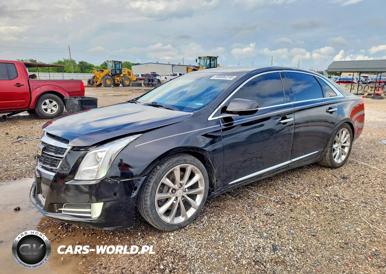 2014 Cadillac Xts Luxury Collection