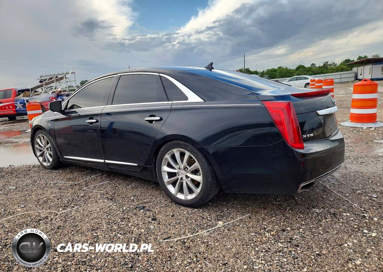 2014 Cadillac Xts Luxury Collection VIN:2G61M5S36E9120625 - 2