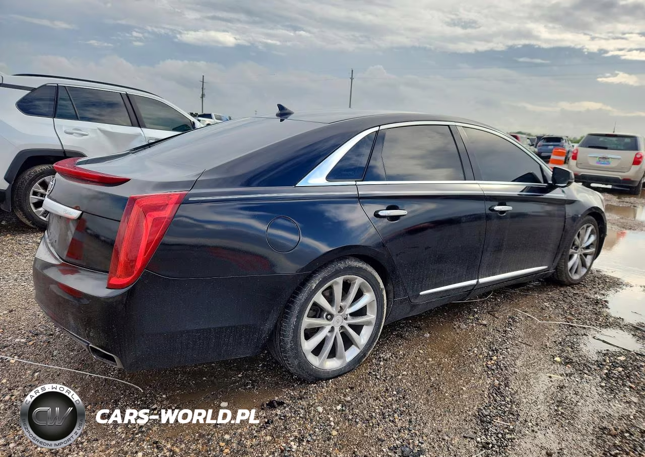 2014 Cadillac Xts Luxury Collection VIN:2G61M5S36E9120625 - 3