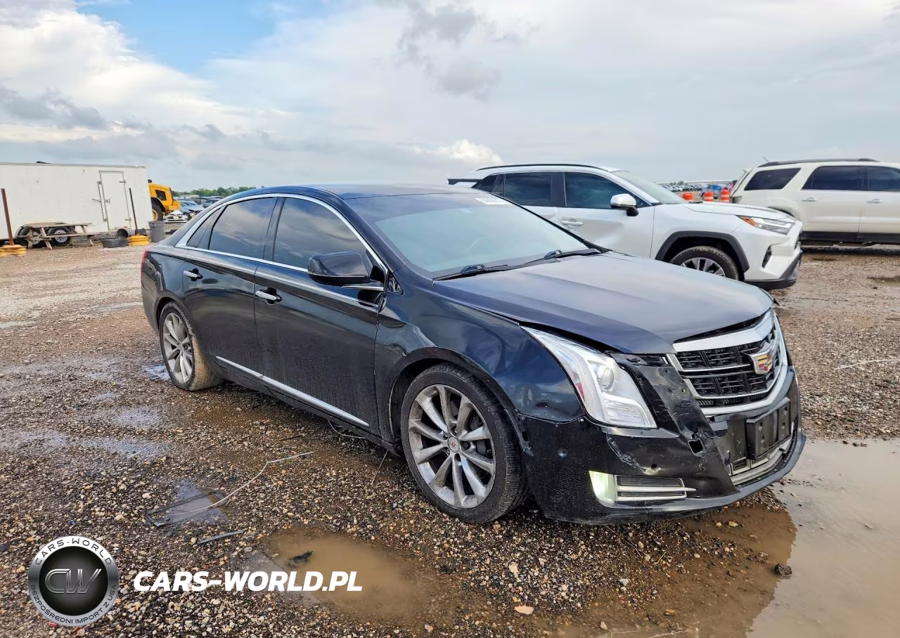 2014 Cadillac Xts Luxury Collection VIN:2G61M5S36E9120625 - 4