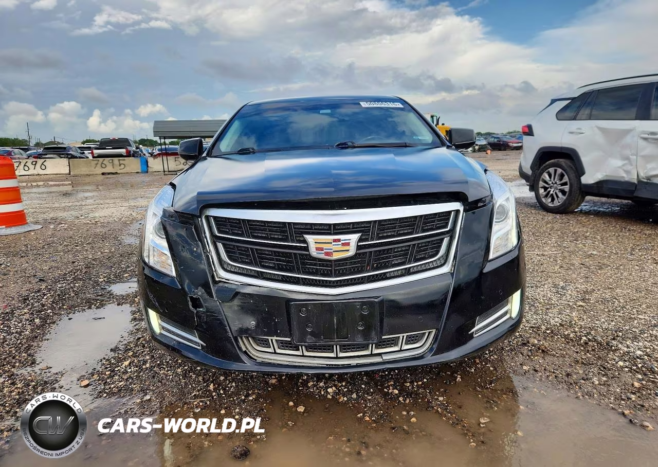 2014 Cadillac Xts Luxury Collection VIN:2G61M5S36E9120625 - 5