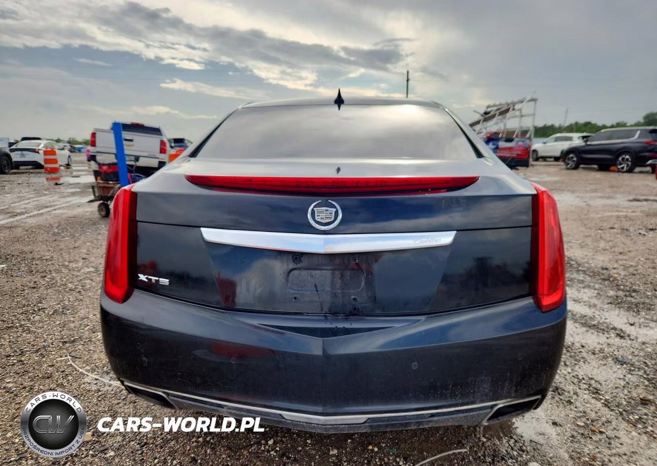 2014 Cadillac Xts Luxury Collection VIN:2G61M5S36E9120625 - 6