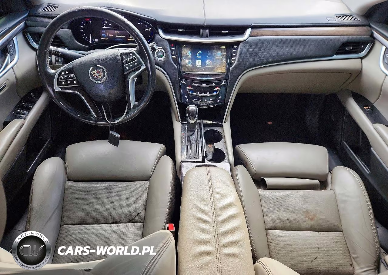 2014 Cadillac Xts Luxury Collection VIN:2G61M5S36E9120625 - 8