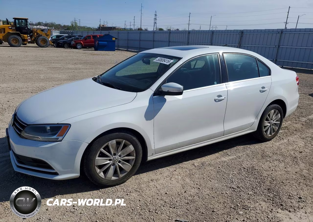 2015 Volkswagen Jetta Se