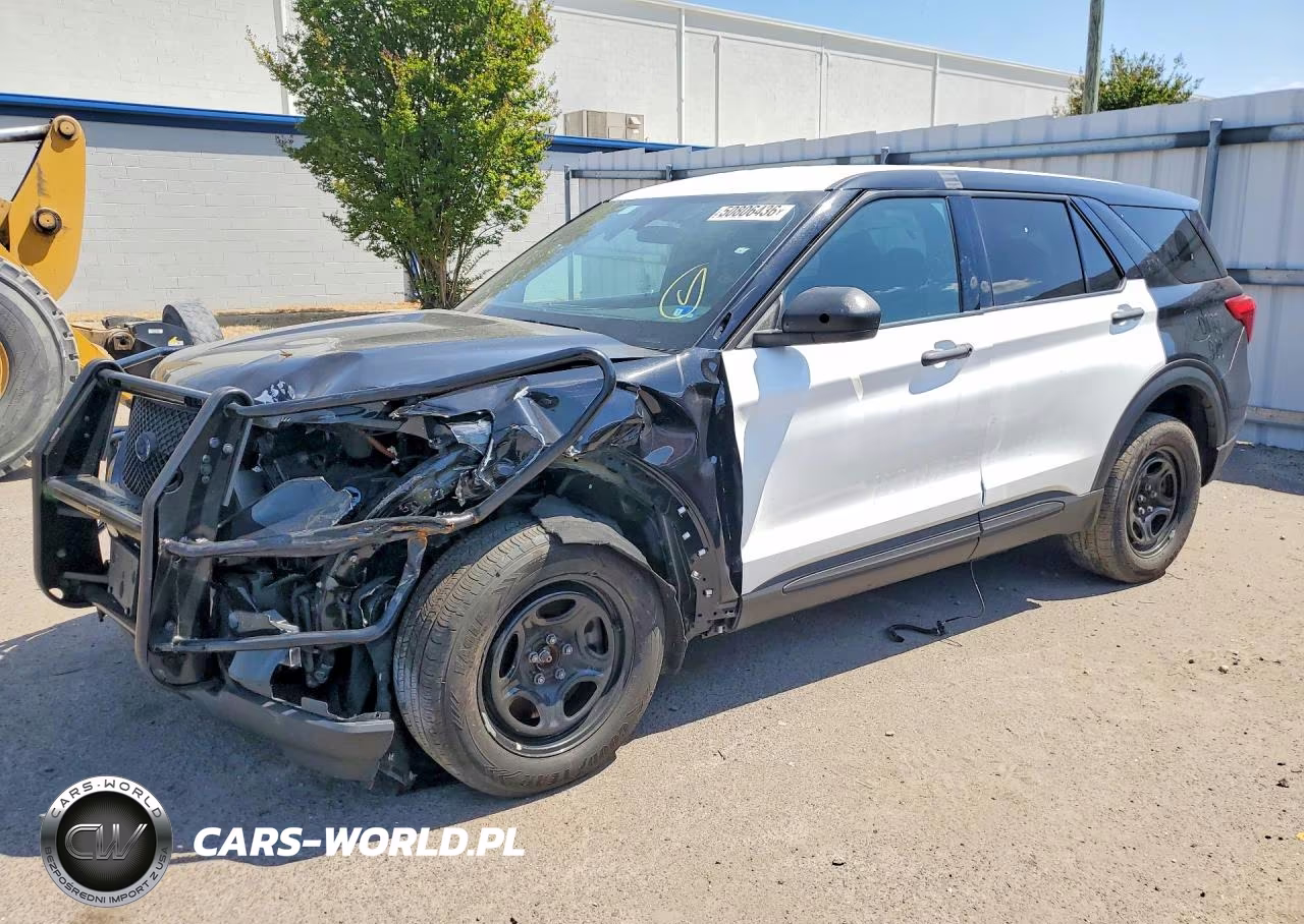 2023 Ford Explorer Police Interceptor