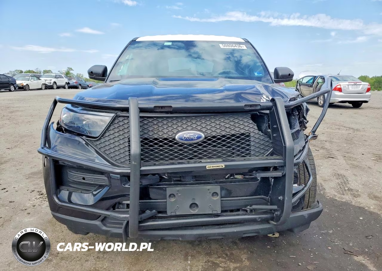 2023 Ford Explorer Police Interceptor VIN:1FM5K8AW5PNA04992 - 5