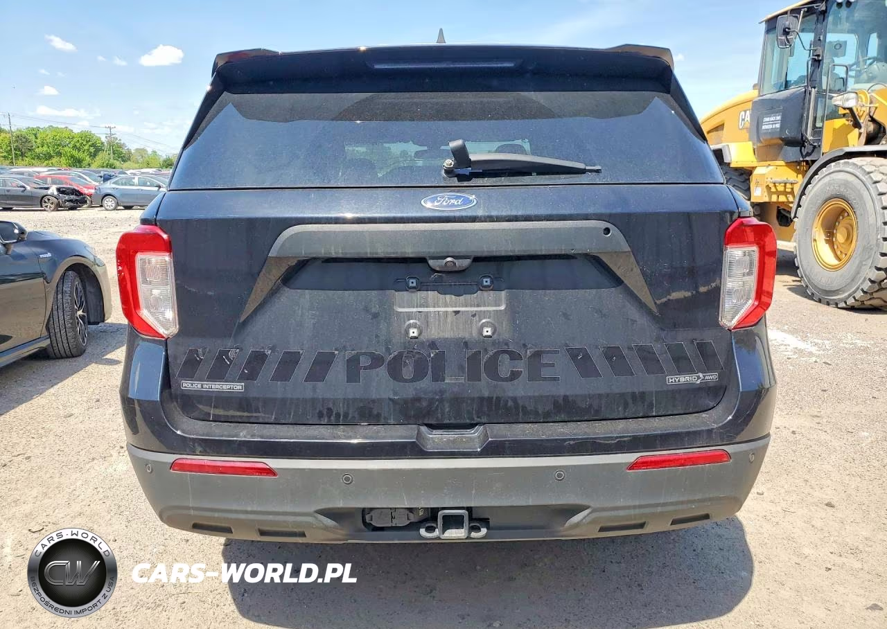2023 Ford Explorer Police Interceptor VIN:1FM5K8AW5PNA04992 - 6