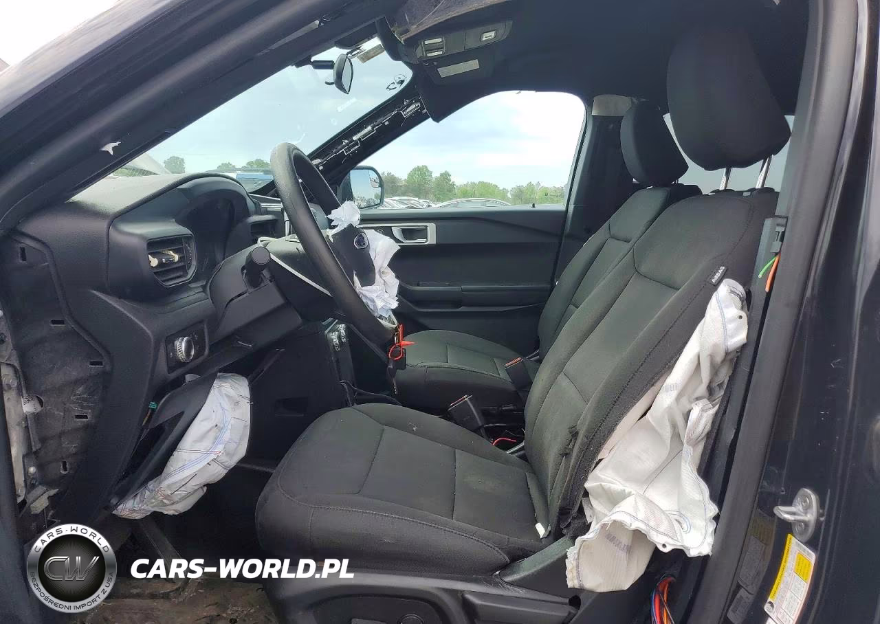 2023 Ford Explorer Police Interceptor VIN:1FM5K8AW5PNA04992 - 7