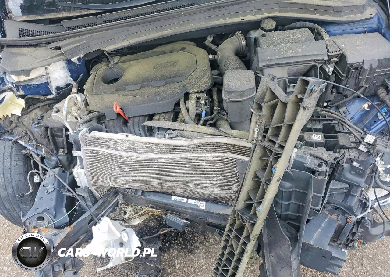 2019 Hyundai Santa Fe Ultimate 2.4L VIN:5NMS53AD6KH052166 - 11