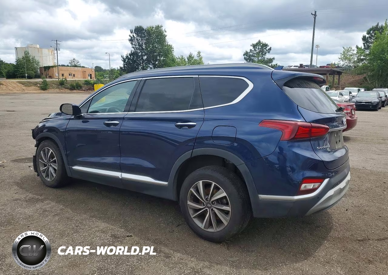 2019 Hyundai Santa Fe Ultimate 2.4L VIN:5NMS53AD6KH052166 - 2
