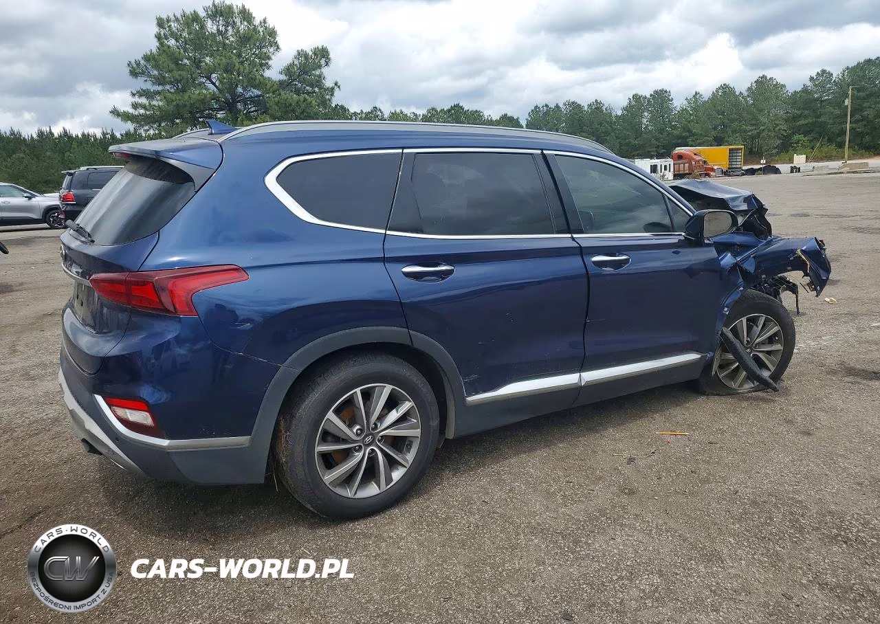 2019 Hyundai Santa Fe Ultimate 2.4L VIN:5NMS53AD6KH052166 - 3