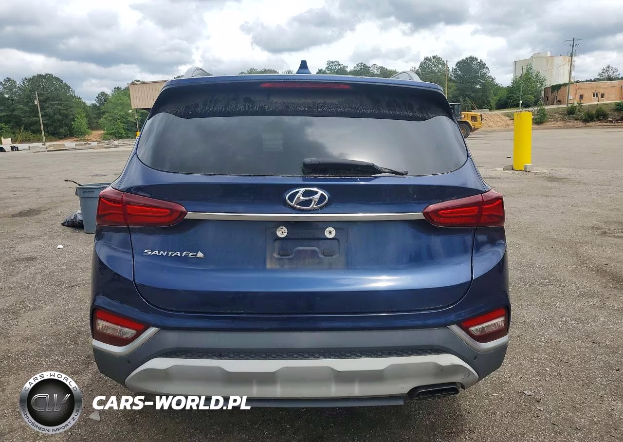 2019 Hyundai Santa Fe Ultimate 2.4L VIN:5NMS53AD6KH052166 - 6