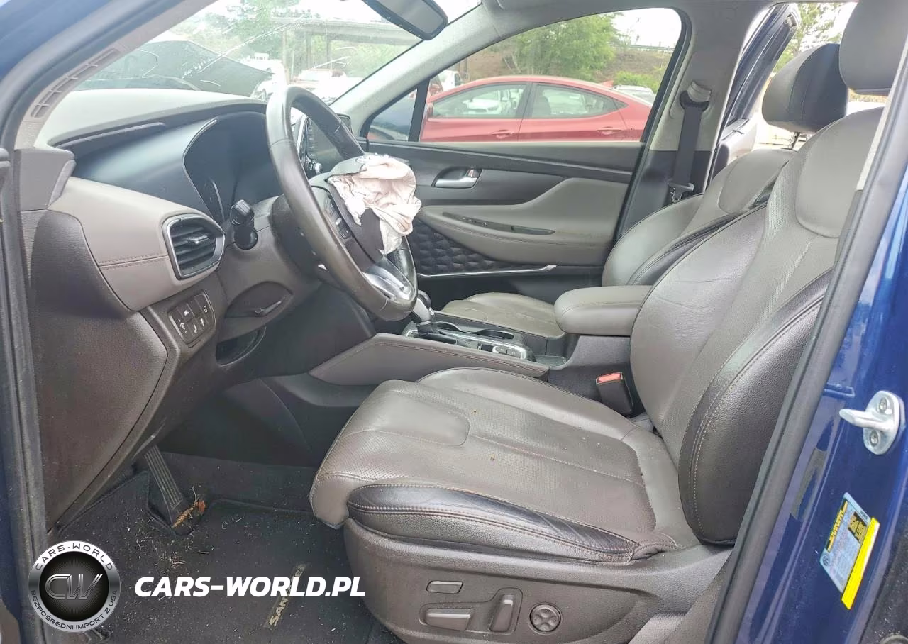 2019 Hyundai Santa Fe Ultimate 2.4L VIN:5NMS53AD6KH052166 - 7