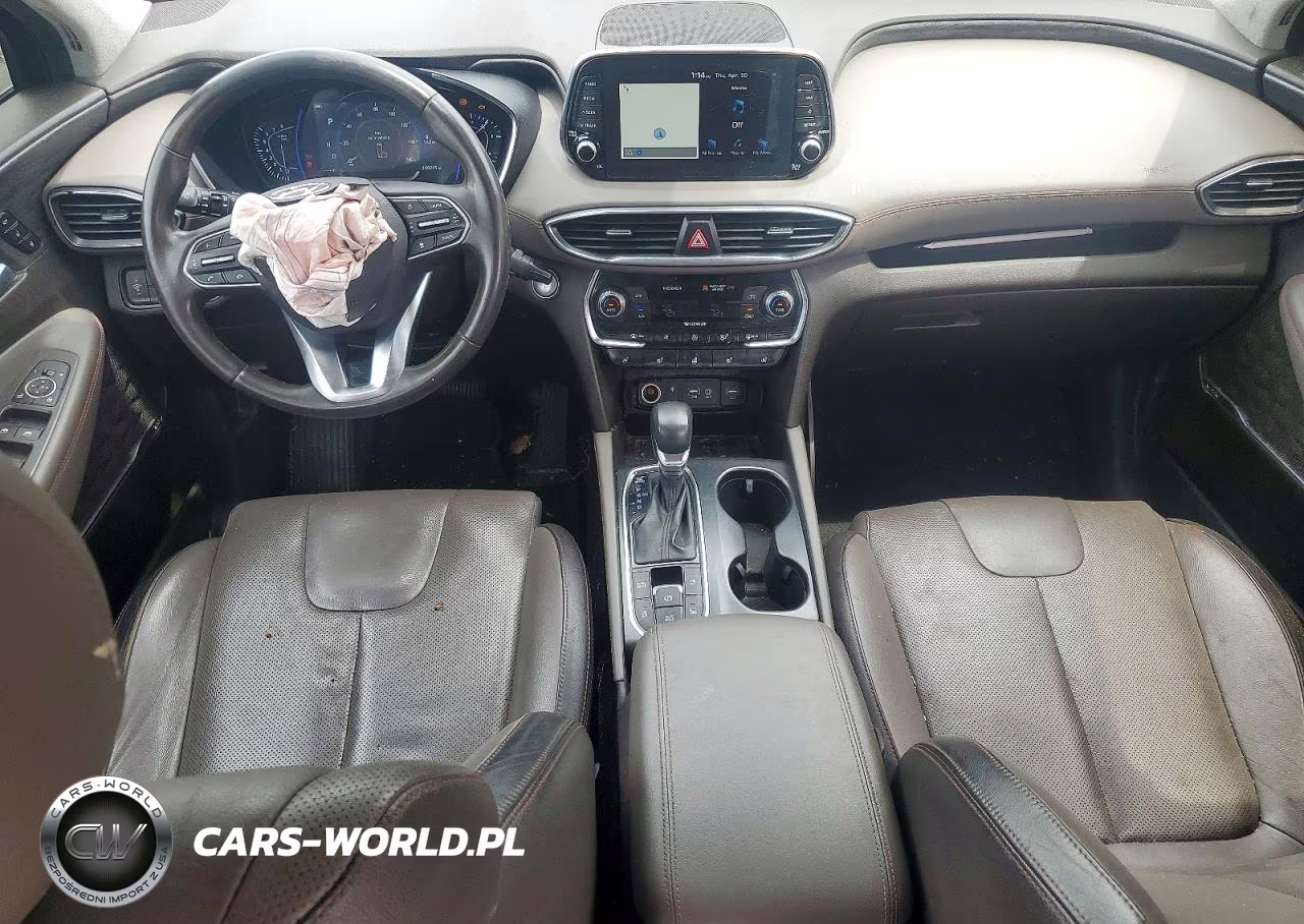 2019 Hyundai Santa Fe Ultimate 2.4L VIN:5NMS53AD6KH052166 - 8