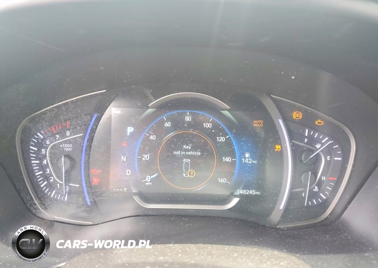 2019 Hyundai Santa Fe Ultimate 2.4L VIN:5NMS53AD6KH052166 - 9