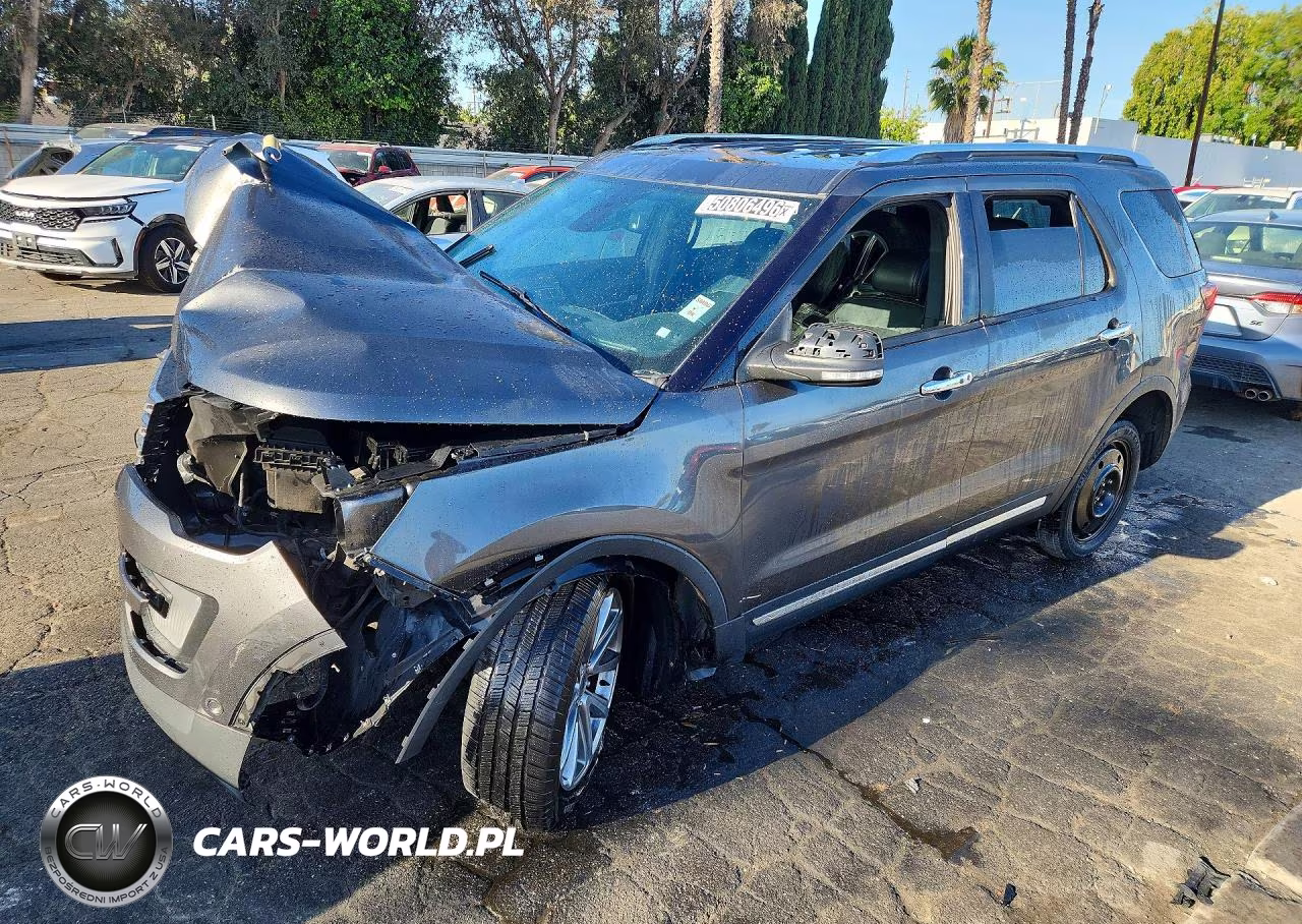 2017 Ford Explorer Limited – zdjęcie 1 z 14