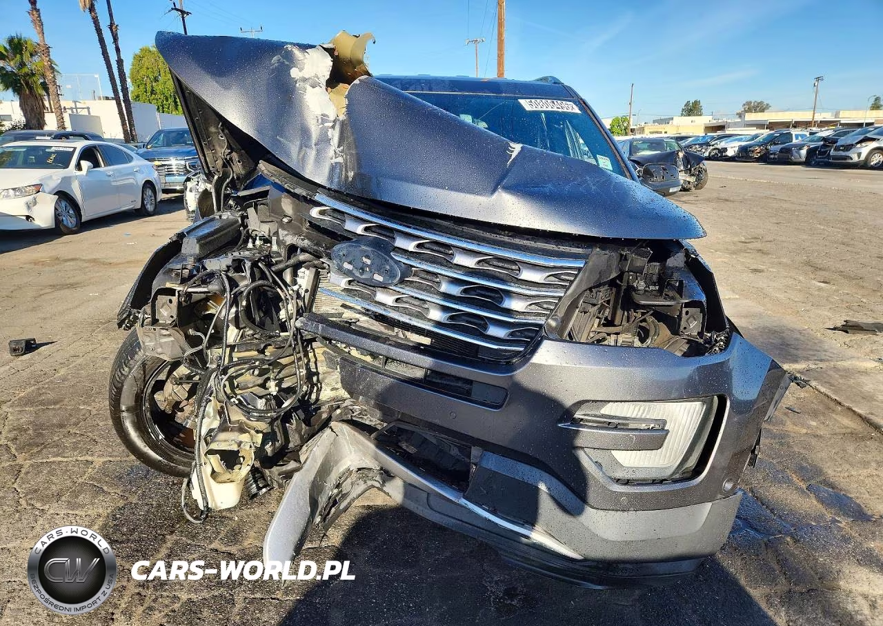 2017 Ford Explorer Limited VIN:1FM5K8F89HGD99968 - 5