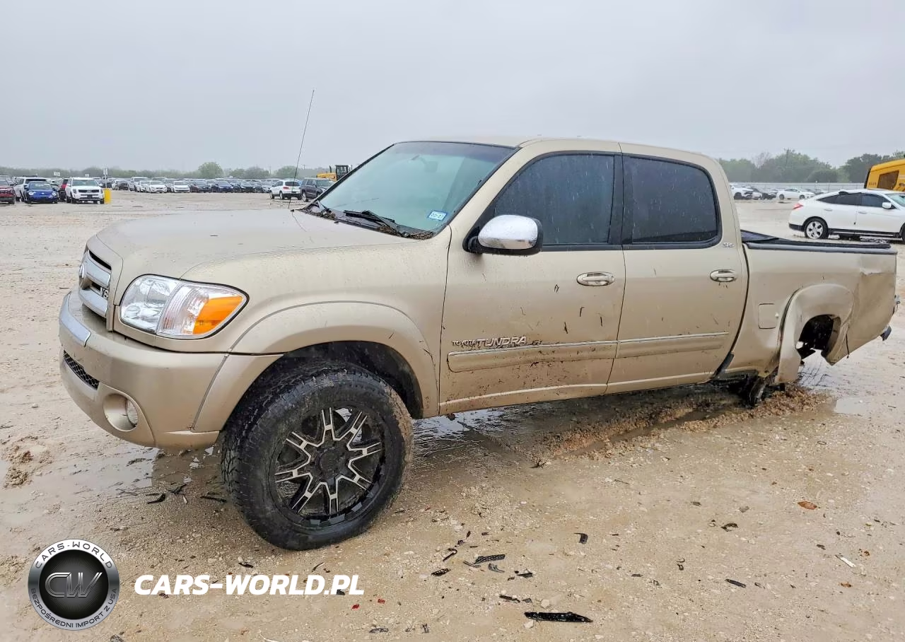 2006 Toyota Tundra Double Cab Sr5