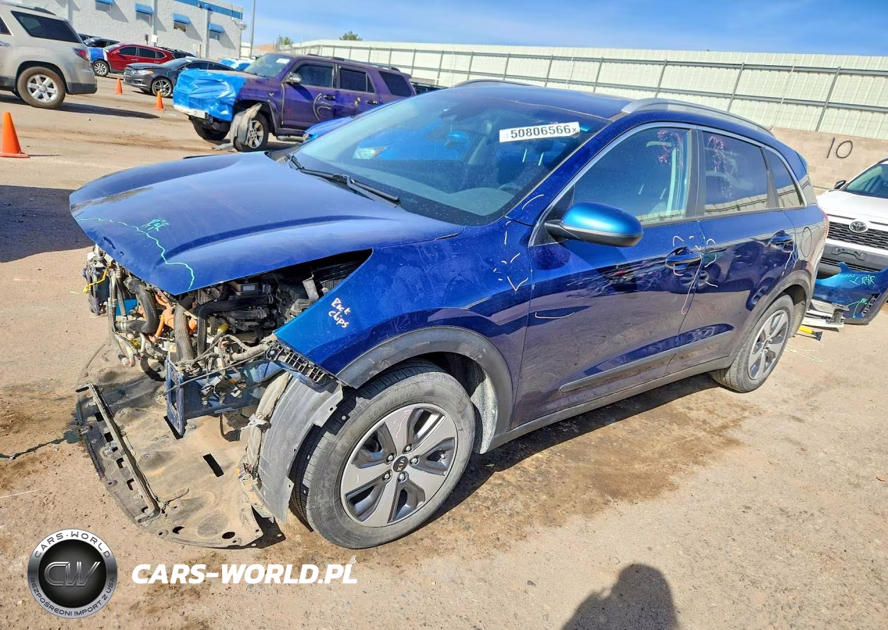2018 Kia Niro Lx